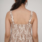 Strappy Tiered Dress