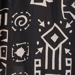Printed Shirt Dress
