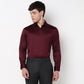 Slim Fit Solid Shirt