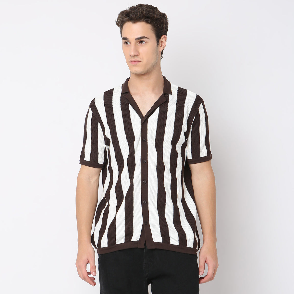 Regular Fit Striped T-Shirt