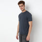 Crew Neck Hand Knit Jersey Flat Knits T-Shirt