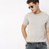 Crew Neck Hand Knit Jersey Flat Knits T-Shirt