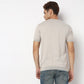 Crew Neck Hand Knit Jersey Flat Knits T-Shirt