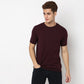 Crew Neck Hand Knit Jersey Flat Knits T-Shirt