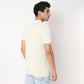 Hand Knit Jersey Structured T-Shirt