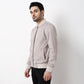 Henley Neck Jacket