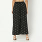 Flare Fit Mid Rise Culottes