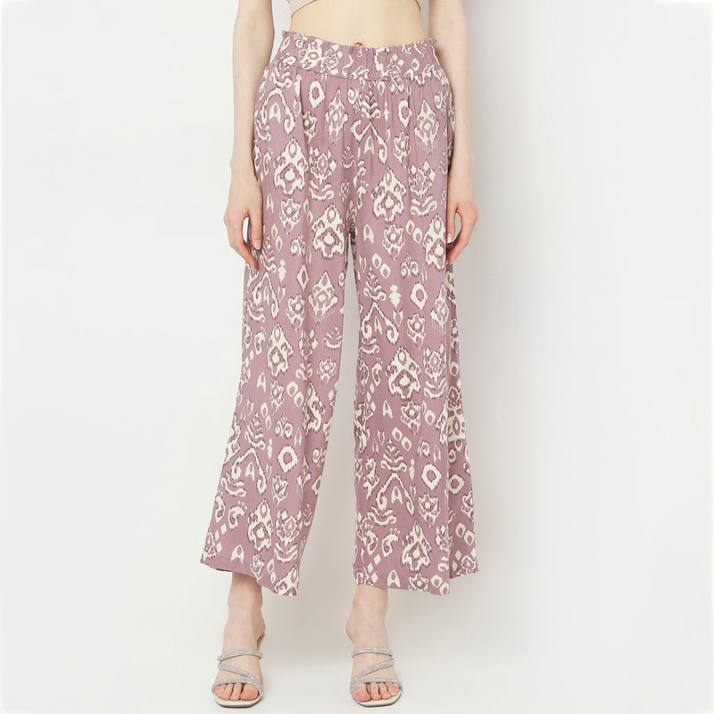 Straight Fit High Rise Culottes