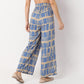 Flare Fit Printed Full Length High Rise Culottes
