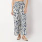 Printed Ankle Length Flared High-Rise Culottes