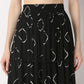 Buy Women Flare Fit Printed Full Length High Rise Skirt  - Style Union