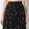 Buy Women Flare Fit Printed Full Length High Rise Skirt  - Style Union