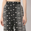 Flare Fit Printed High Rise Palazzos
