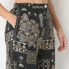 Straight Fit High Rise Ethnic Palazzo