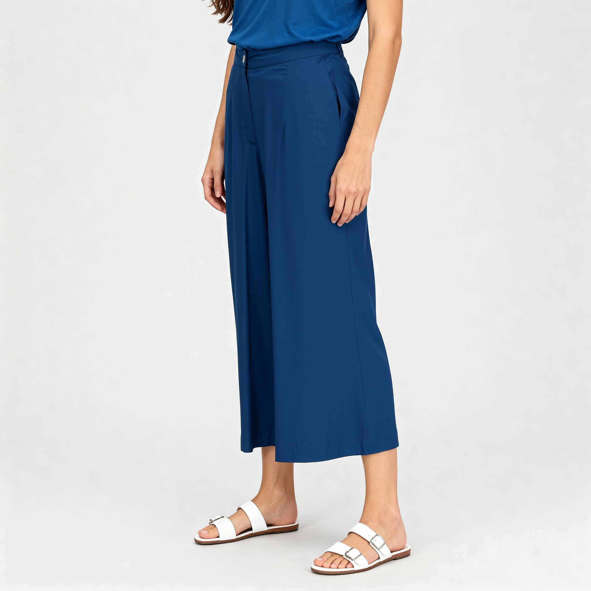 Full Length Straight Culottes