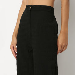 Polyester Ankle Length Pants