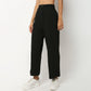 Polyester Ankle Length Pants