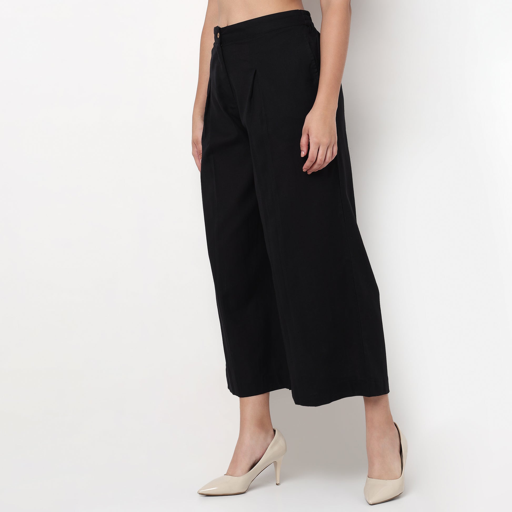 Flared High Rise Pant