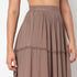 Tiered High Rise Coord Skirt