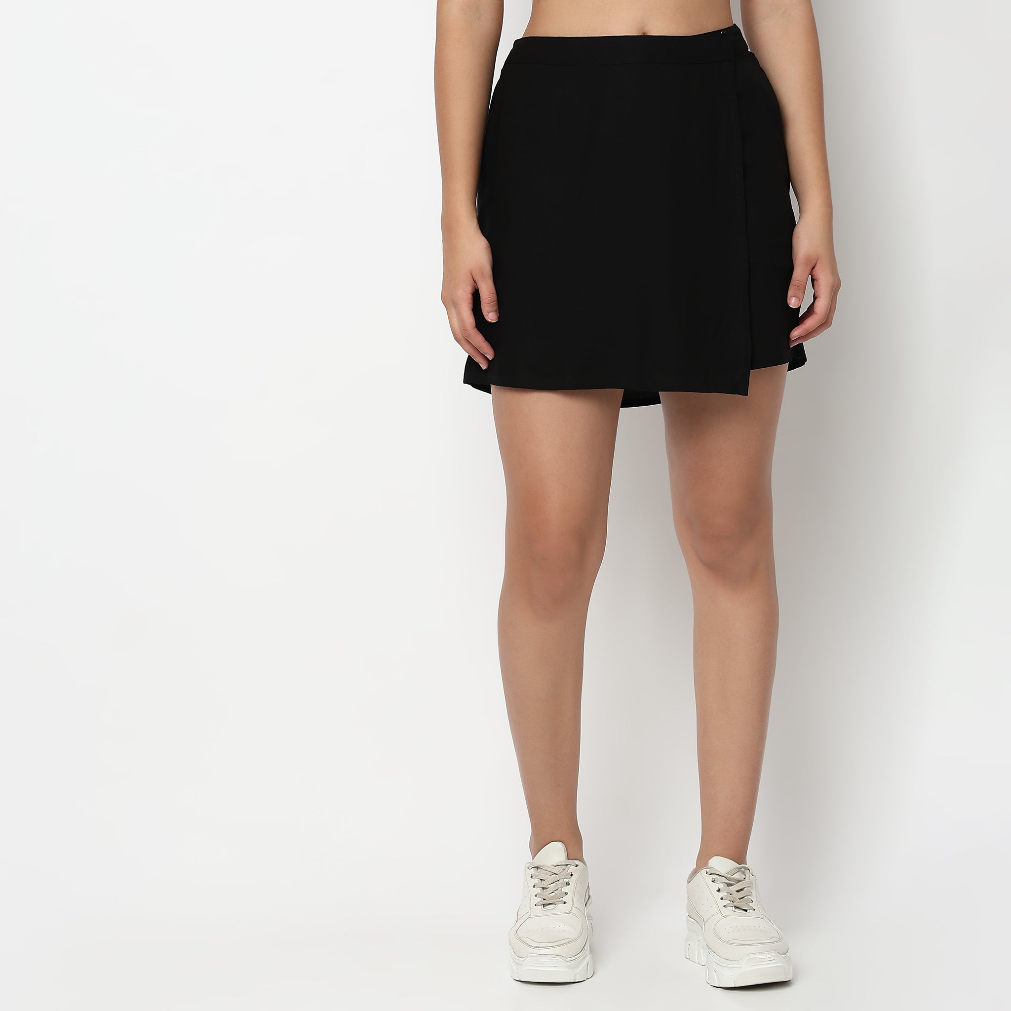Neo Crop Skorts
