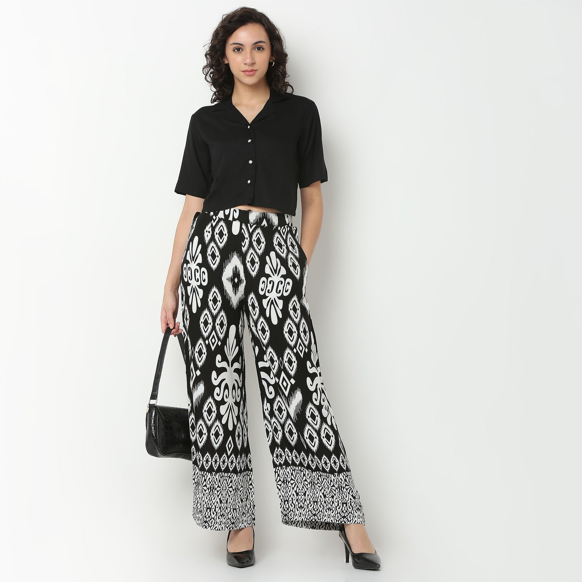 Printed Rayon Palazzos