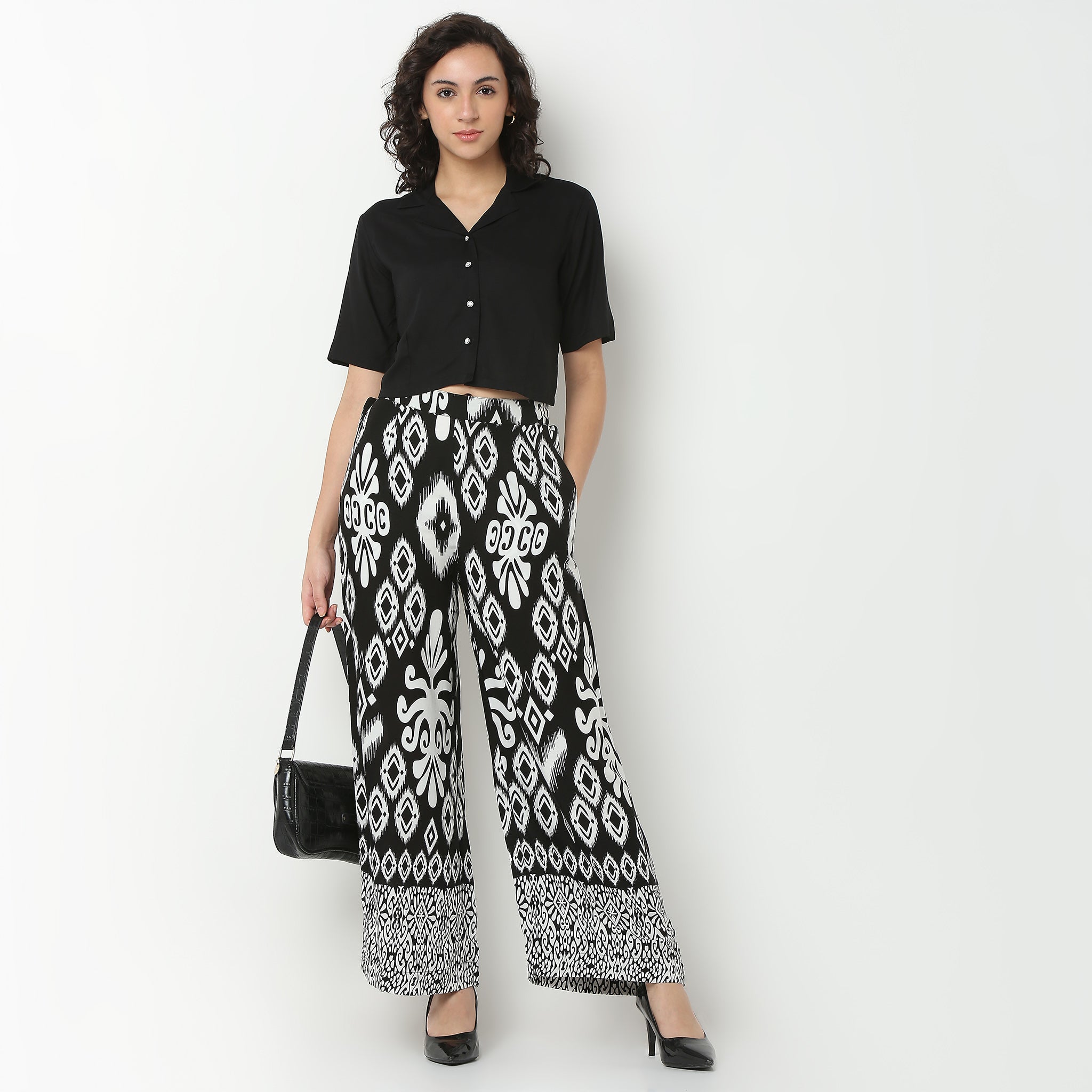 Printed Rayon Palazzos
