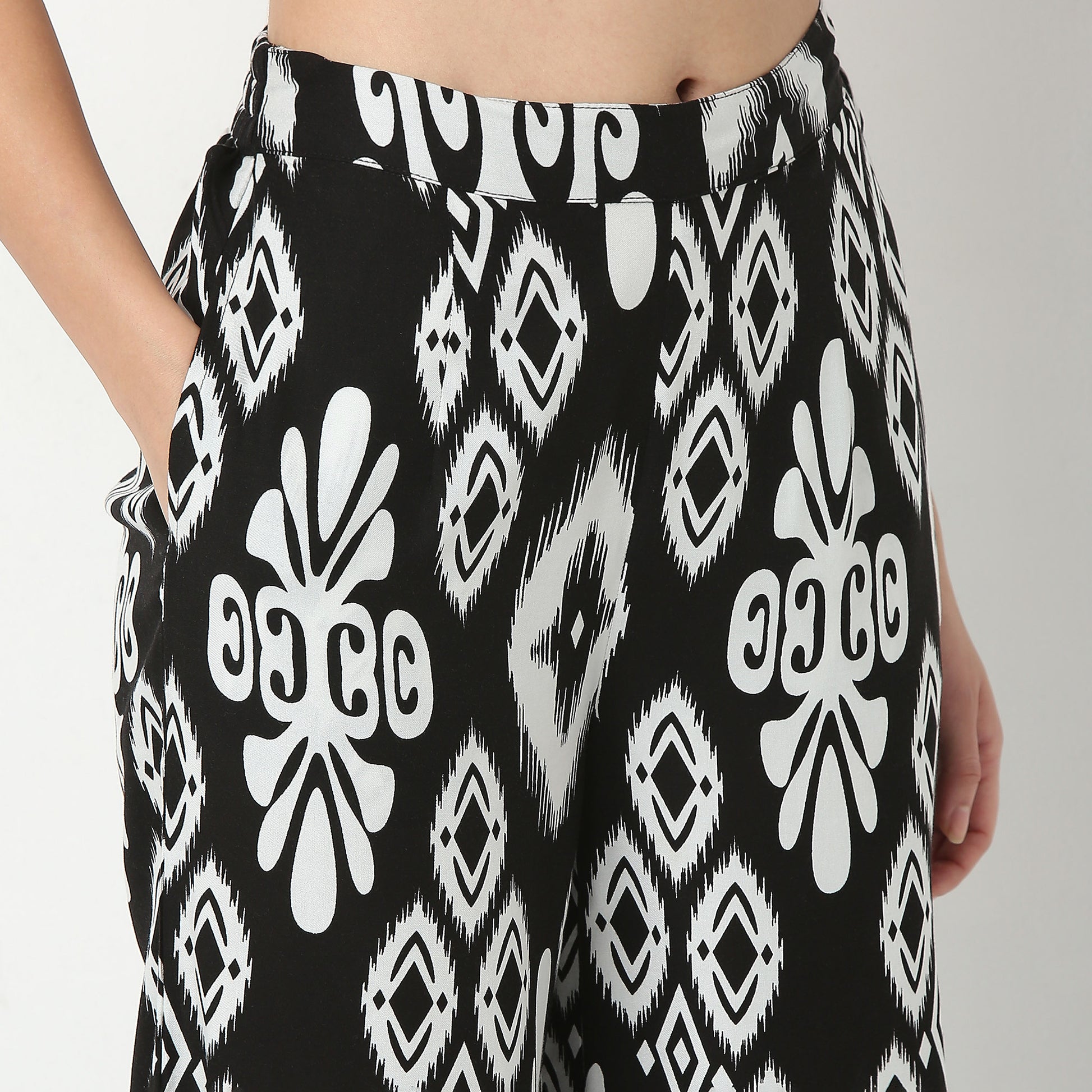 Printed Rayon Palazzos