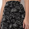 Embroidered High Rise Skort