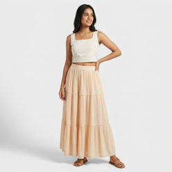 Tiered Skirt
