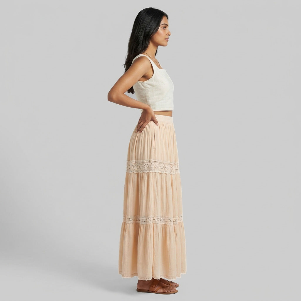 Tiered Skirt