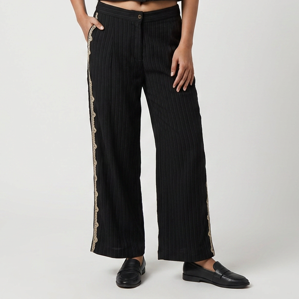 Straight Fit Pants