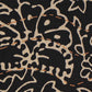 Flared Bias Printed Skirt