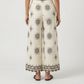 Printed Straight High Rise Pants