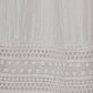 Solid Mid Rise Tiered Skirt