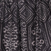 Embroidered Mini Tiered Skirt