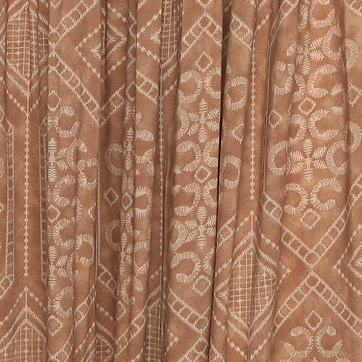 Printed Flared Skirt