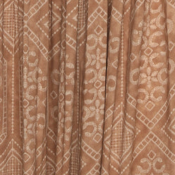 Printed Flared Skirt