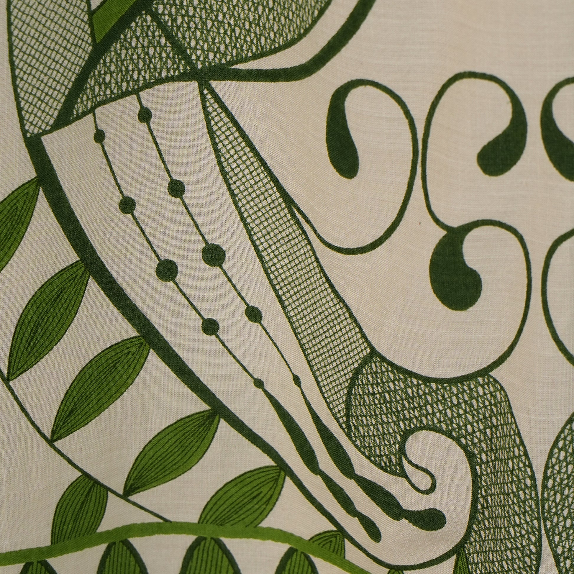 Printed A-Line High Rise Skirt