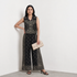Cotton Printet High Rise Pants