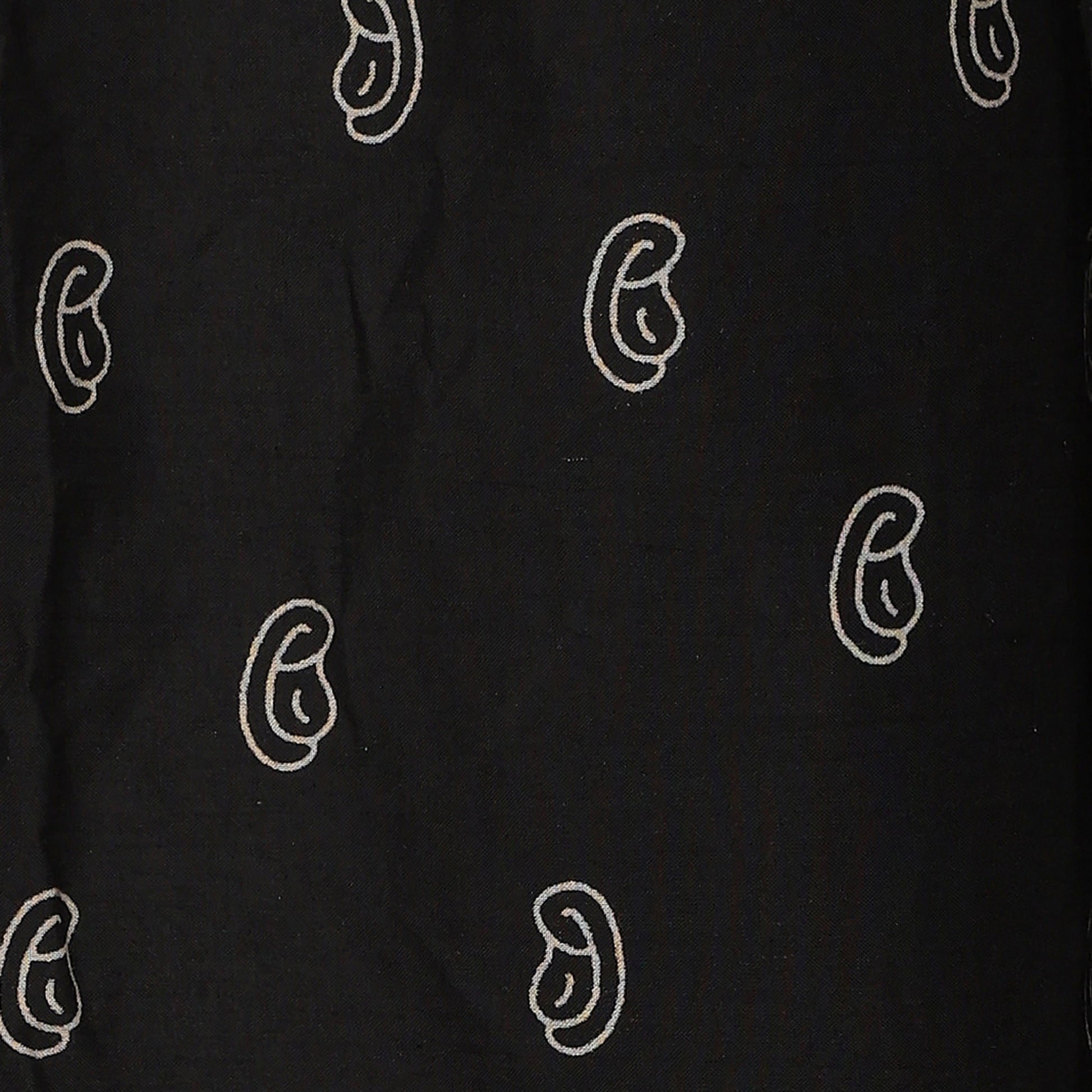 Cotton Printet High Rise Pants