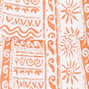 Printed Tiered High Rise Skirt