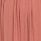Solid Flared Skirt