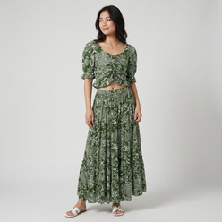 Straight Fit Skirt