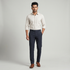 Woven Solid Flexit Pant