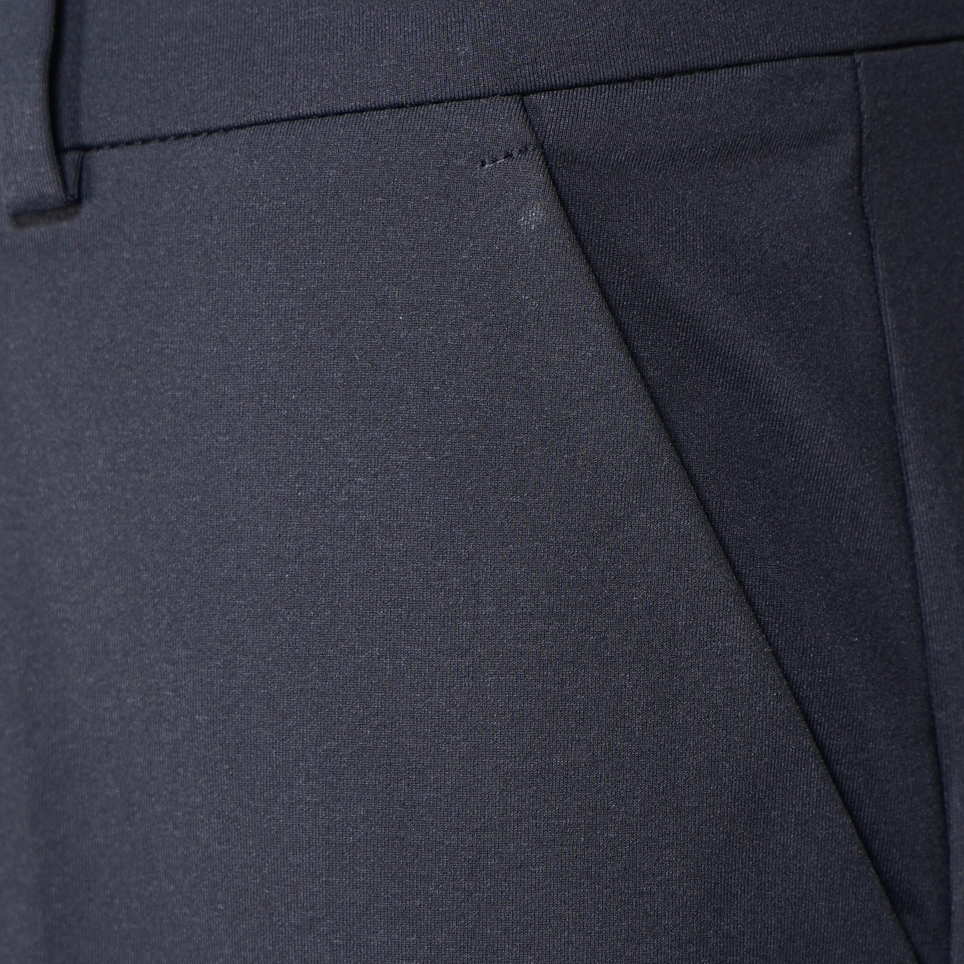 Woven Solid Flexit Pant