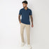 Regular Fit Structured Polo T-Shirt