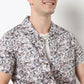 Floral Print Celebration Shirt