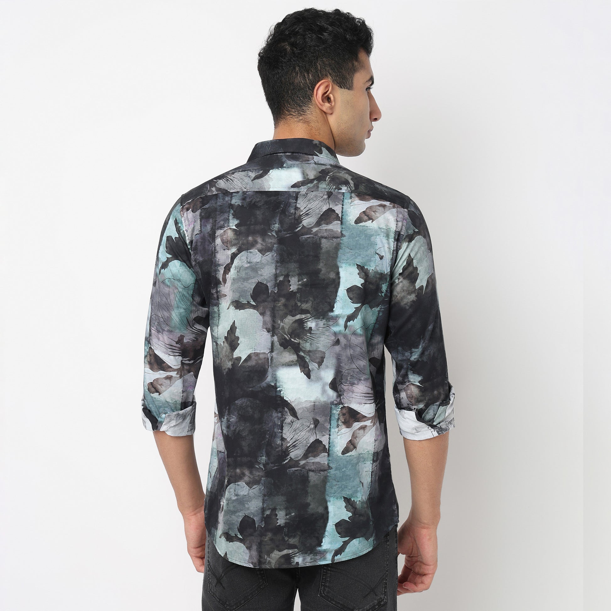 Printed Celebration Cuban Shirt