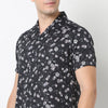 Floral Print Celebration Shirt