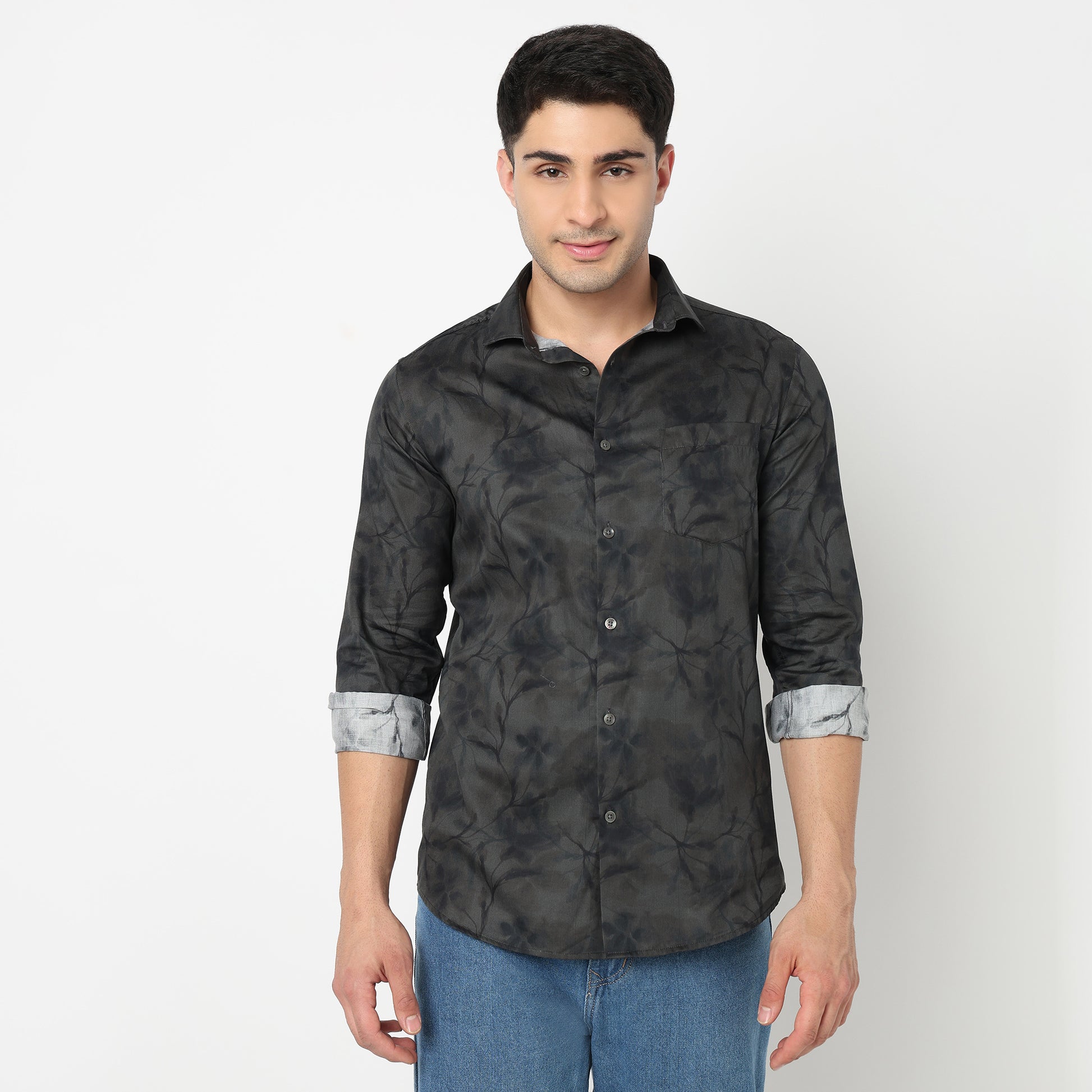 Printed Cuban Shirt
